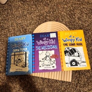 Diary of the wimpy kid bundle set